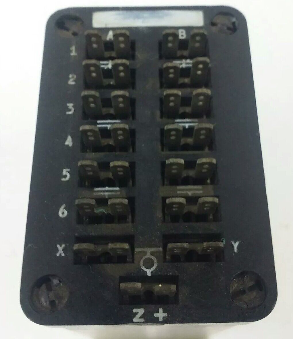 ALLEN BRADLEY, 1610-T0420N12, SER. C,DRY REED RELAY, 125VDC, 1A, 15VA,150V AC/DC