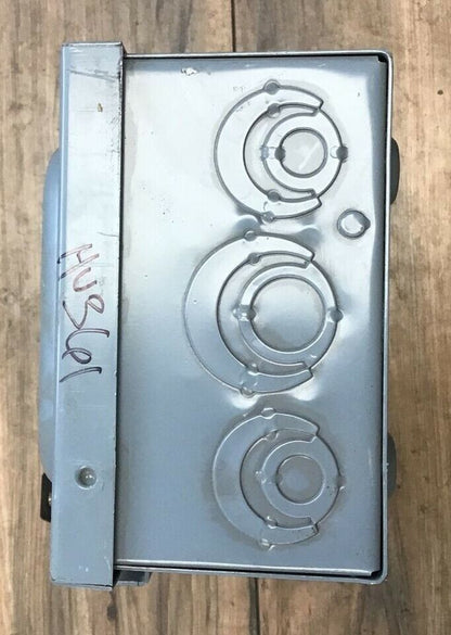 SQUARE D  H361 NON FUSIBLE DISCONNECT SWITCH SER.E1  30A 600VAC/DC