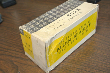 ALLEN-BRADLEY 802X-AM4 Ser. C / LIMIT SWITCH / 120-600VAC / NEW SURPLUS / NEMA 4