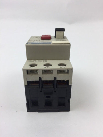 TELEMECANIQUE GV2-M04 MOTOR CIRCUIT BREAKER 0.4-0.63A
