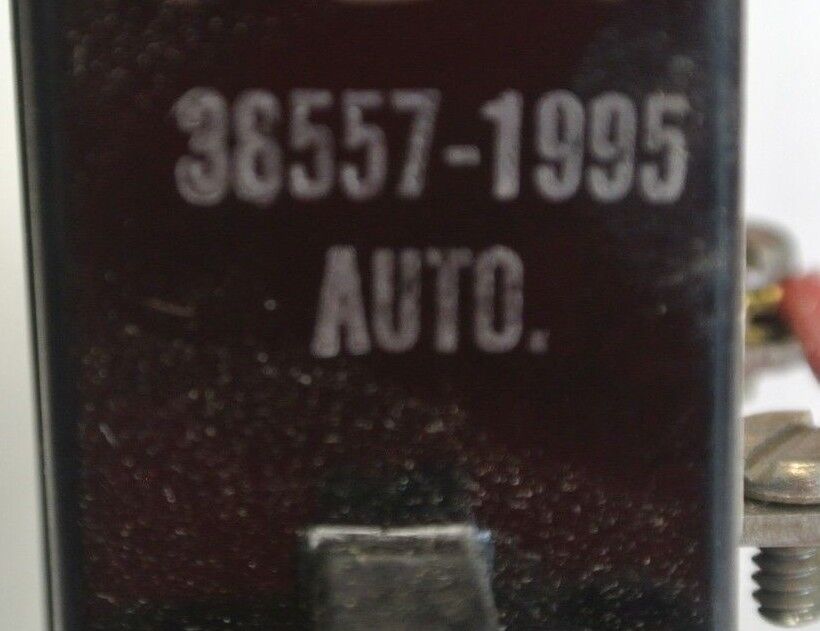 ARROW HART 38557-1995 RELAY, SWITCHABLE "AUTO-MANUAL" - NEW SURPLUS