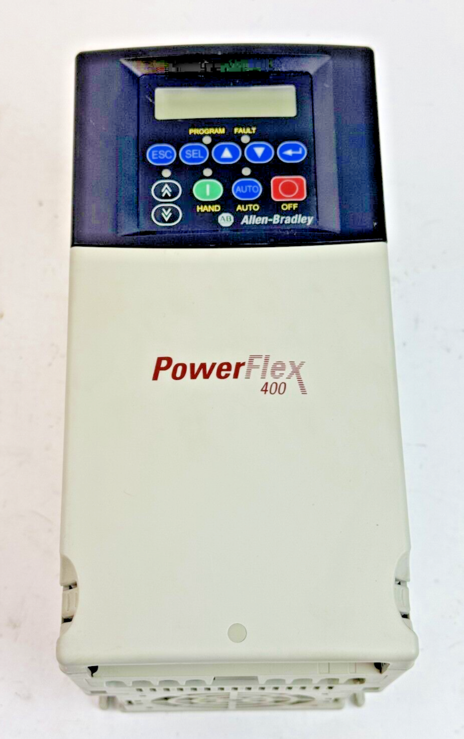 ALLEN-BRADLEY - 22C-D030N103 SER. A FRN: 6.01 -POWERFLEX 400-20HP/480VAC/31A/3PH