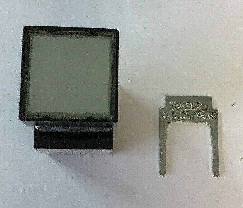 SQUARE D 9001 LS1LA1 ILLUMINATED PUSHBUTTON 120/110V 60/50HZ