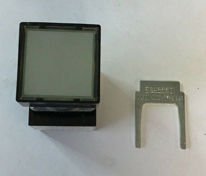 SQUARE D 9001 LS1LA1 ILLUMINATED PUSHBUTTON 120/110V 60/50HZ