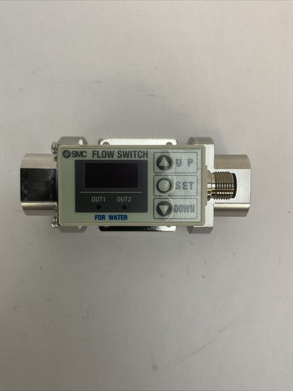 SMC PF2W704T-N03-67 DIGITAL FLOW SWITCH 12-24VDC