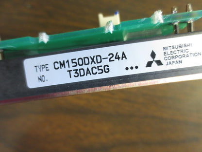 YASKAWA / PbF CT31776-1C CIRCUIT BOARD on MITSUBISHI CM150DXD-24A IGBT