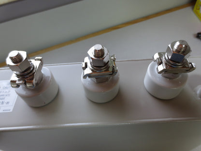 SHIZUKI YF78443 TYPE RG-2 CAPACITOR 600VAC, 350?F, 3PH, 60Hz - NEW SURPLUS