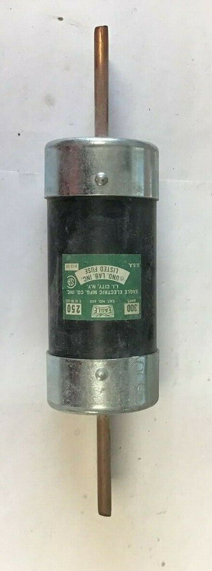 EAGLE ELECTRIC 655 300A 250VAC FUSE