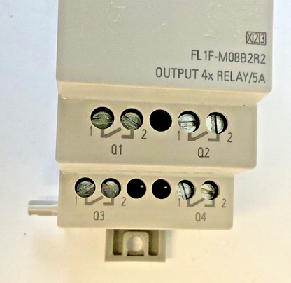 IDEC FL1F-M08B2R2 RELAY EXPANSION MODULE 24VDC 240VAC 5A