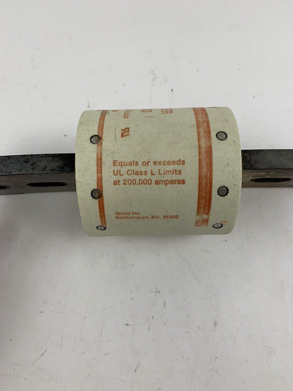 Gould Shawmut TL1200L-200 1200A 600V Test Limiter (NOT A FUSE)