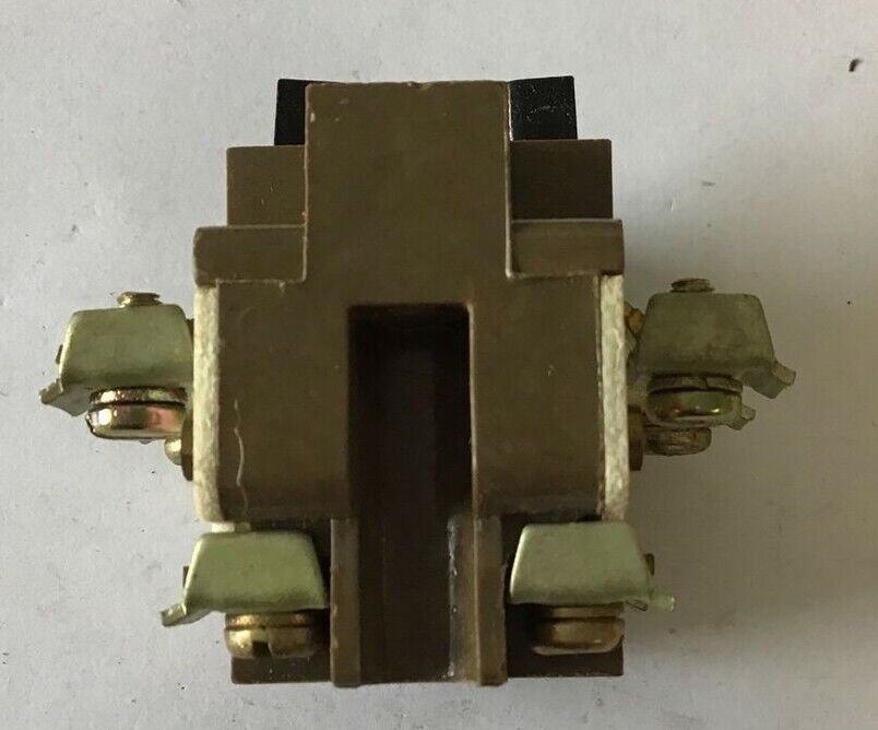 SQUARE D 9001 TB CONTACT BLOCK