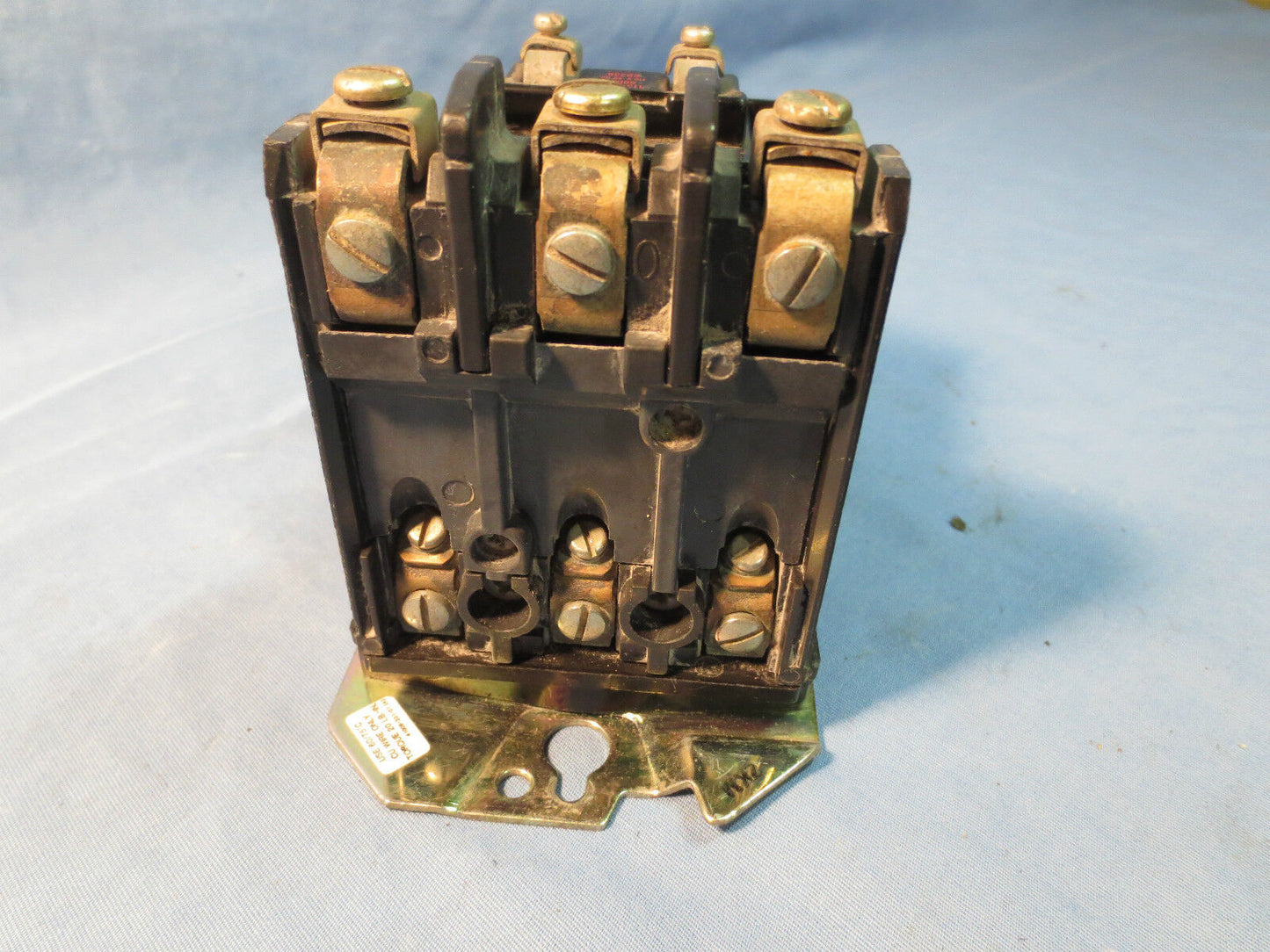ALLEN-BRADLEY 509-AOD Ser. B MOTOR STARTER, NO OVERLOAD RELAY, COIL CB236