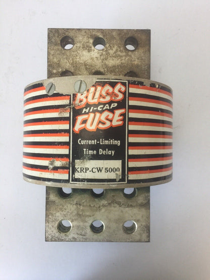 BUSS KRP-CW 5000 HI-CAP FUSE CURRENT-LIMITING TIME DELAY 5000AMP 600VAC