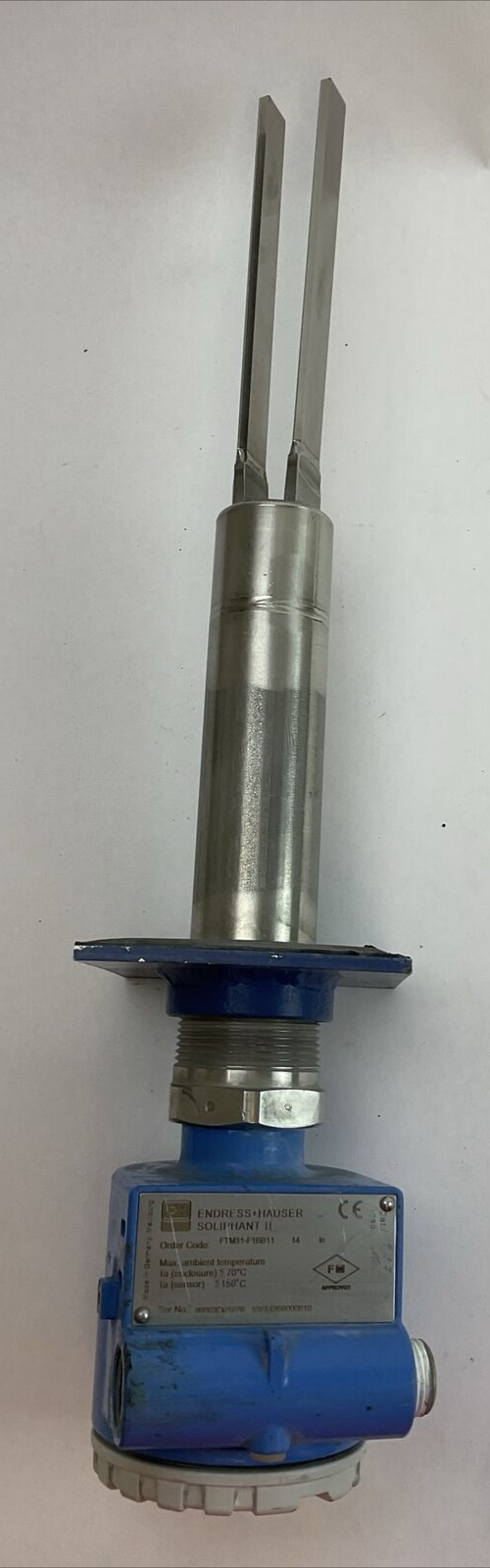 ENDRESS + HAUSER SOLIPHANT II FTM31-F1BB11 LEVEL LIMIT SWITCH