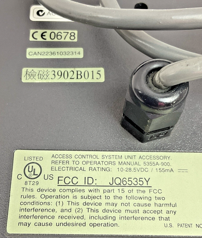 HID 5355AGN00 WALL SWITCH PROXIMITY READER 10-28.5VDC/ 155MA PROXPRO