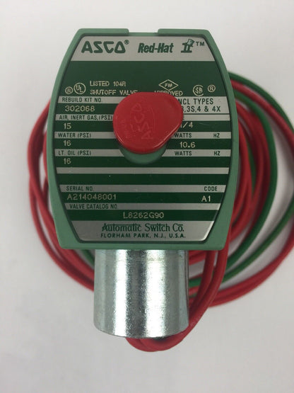 ASCO L8262G90 SOLENOID VALVE