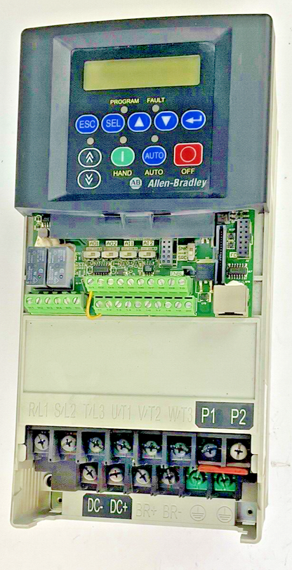 ALLEN-BRADLEY  22C-D017N103 DRIVE SER.A FRN:5.03 POWERLEX 400 7.5KW 10HP