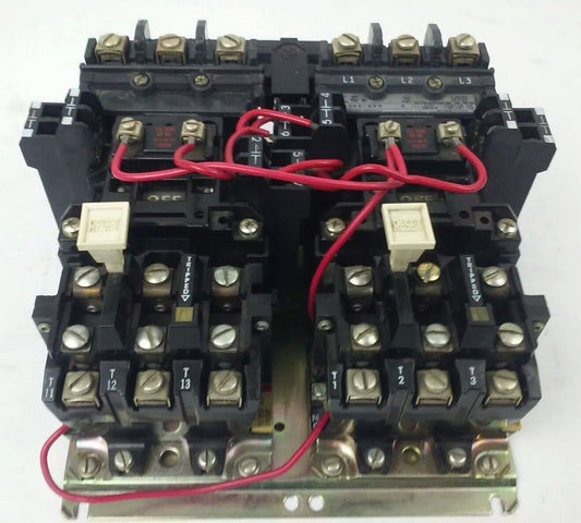 ALLEN BRADLEY, 520E-BOD , SER. C, STARTER, SIZE 1, 600V, 27A, 3PH, 120V COIL