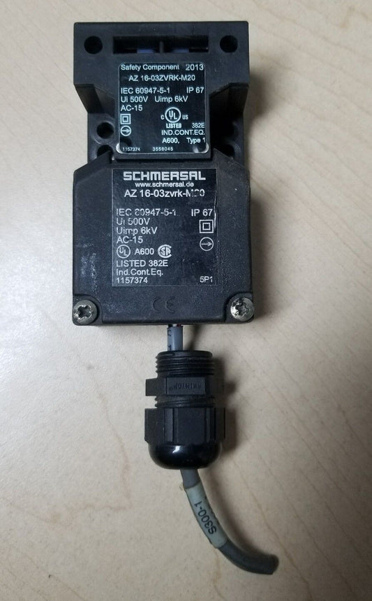 SCHMERSAL Safety interlock Switch AZ16-03ZVRK-M20