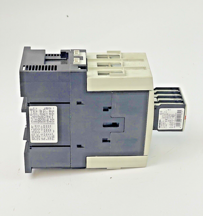 SIEMENS - 3RT1045-1BB44-3MA0 - CONTACTOR 24V & 3RH1921-1HA22-3AA1  AUX. CONTACT