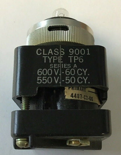 SQUARE D 9001 TP6 PILOT LIGHT SER.A
