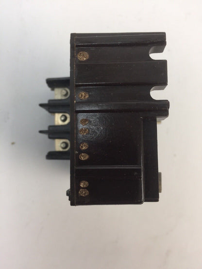 KLOCKNER MOELLER Z0-6,6/K-NA BIMETAL RELAY 600VAC 3.3-6.6AMP