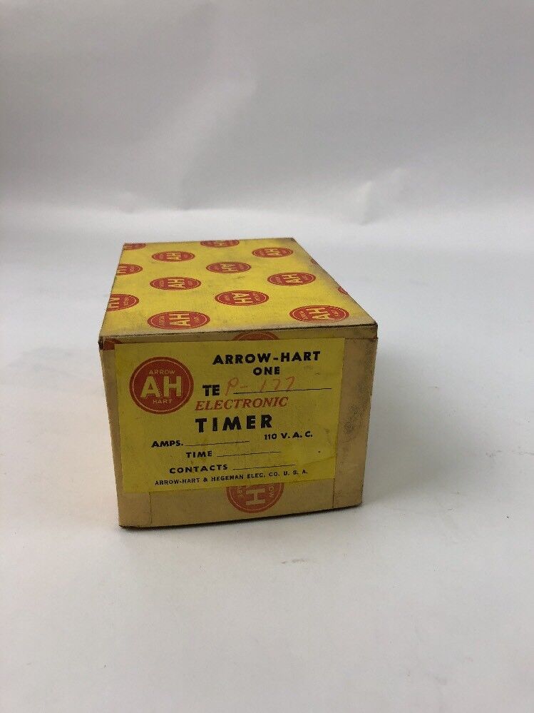 ARROW-HART TEP-111 ELECTRONIC TIMER
