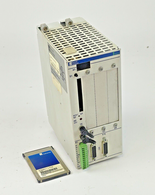 REXROTH INDRAMAT - PPC-R02.2N-N-NN-NN-N-N-FW - SERVO CONTROLLER -24V DC, 96W MAX