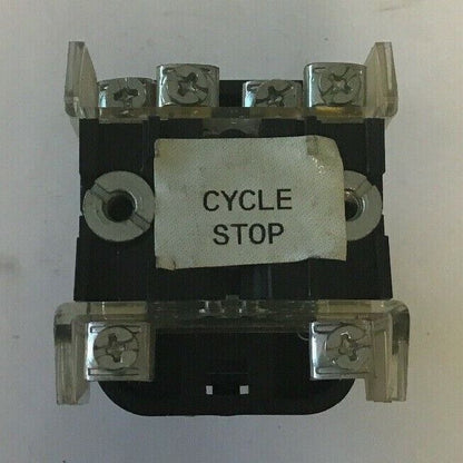 ALLEN BRADLEY 800T-QM24A RED SER T PUSH BUTTON  24VAC/VDC