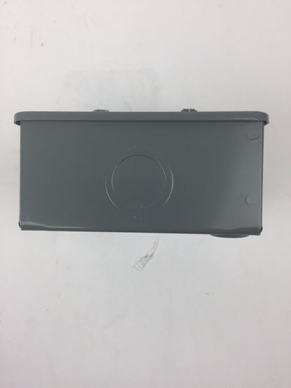 ALLEN BRADLEY 600-TAX9 MANUAL STARTING SWITCH WITH SELECTOR SWITCH 2 POLE NEMA 1