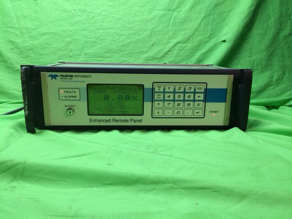 TELEDYNE INSTRUMENTS ENHANCED REMOTE PANEL MODEL 550 1803-0000-01