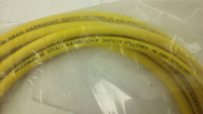 WOODHEAD- BRAD HARRISON CABLE CONNECTOR 60-2364-2, 18AWG/4 105C, 300V, NEW
