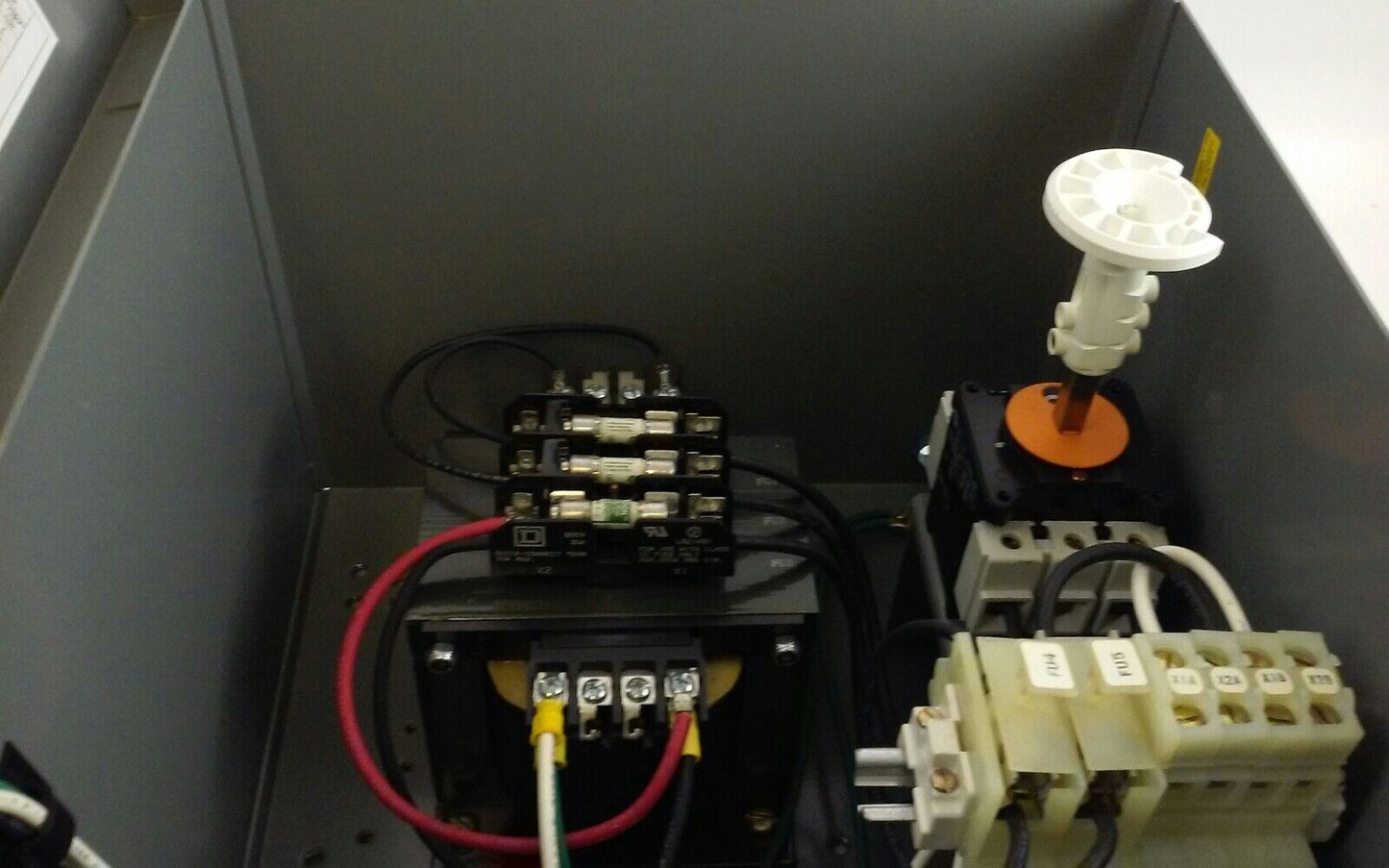 SQUARE D TRANSFORMER DISCONNECT CLASS 9070 TYPE SK1000G2 SERIES A, 600VAC MAX