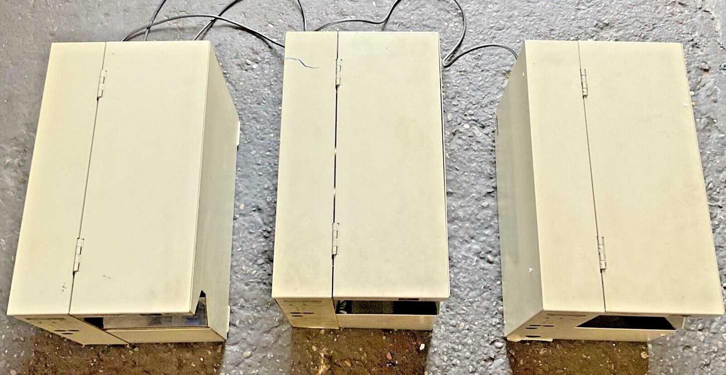 ZEBRA 105SL THERMAL PRINTER 90-264VAC 3A 200W 47-63HZ***PARTS ONLY***