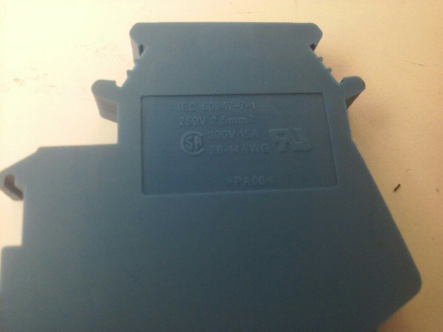 PHOENIX CONTACT TYPE DIK 1,5 DIK TERMINAL BLOCK 300V 15A 28-14AWG (LOT OF 18)