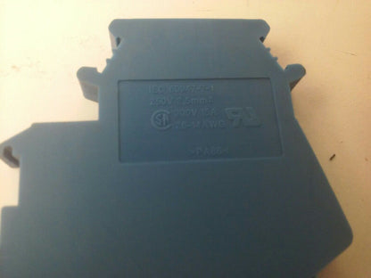 PHOENIX CONTACT TYPE DIK 1,5 DIK TERMINAL BLOCK 300V 15A 28-14AWG (LOT OF 18)