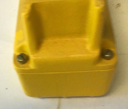 SQUARE D 9001 UGS-2 PENDANT CONTROL STATION SER.A