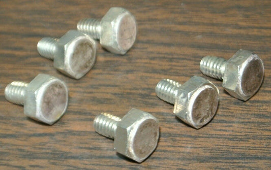 LOT of 6 / ALLEN-BRADLEY X-33519 FRONT STATIONARY CONTACTS / SIZE 1  NEW SURPLUS