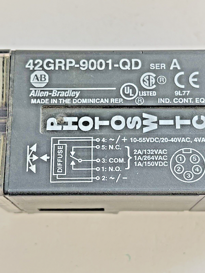 ALLEN BRADLEY - 42GRP-9001-QD SER a - PHOTOSWITCH