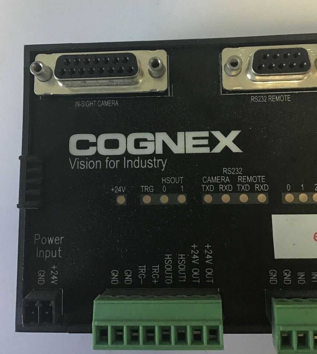 COGNEX 800-5758-1 J IN-SIGHT I/O EXPANSION MODULE MPS 80