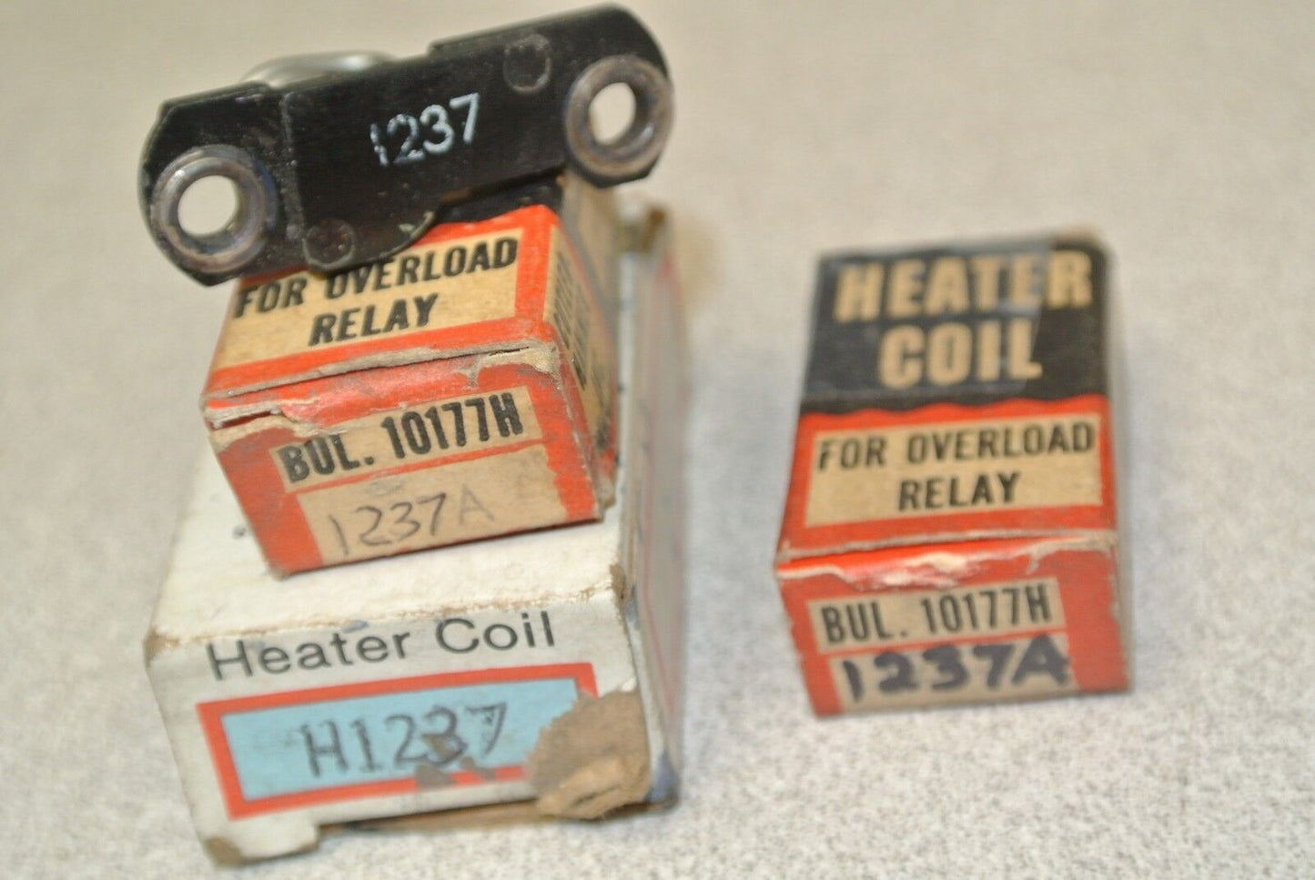 LOT of 6 / CUTLER-HAMMER OVERLOAD HEATER ELEMENTS / COILS / SEE LIST BELOW