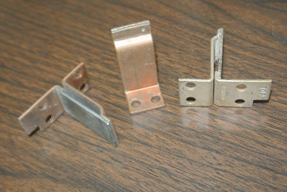 LOT of 3 / GENERAL ELECTRIC 123F133C THERMAL OVERLOAD HEATER ELEMENTS CR123F133C
