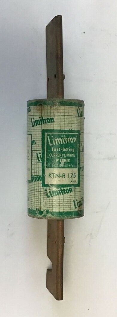 LIMITRON KTN-R 175 CLASS RK1 FUSE 175A 250VAC