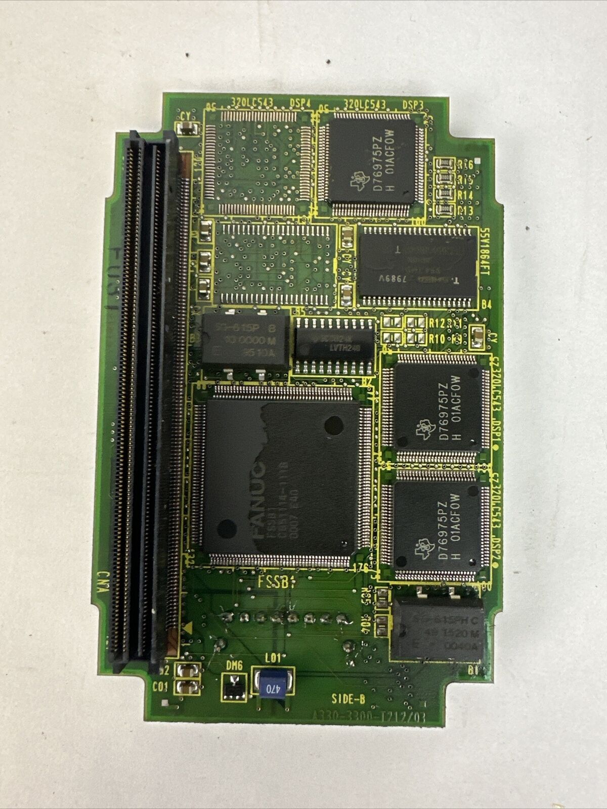 FANUC A17B-3300-0201/03B SERVO CARD CIRCUIT BOARD