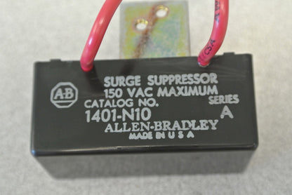 ALLEN-BRADLEY 1401-N10 Series A / SURGE SUPPRESSOR / 150VAC MAX / LOT of 6