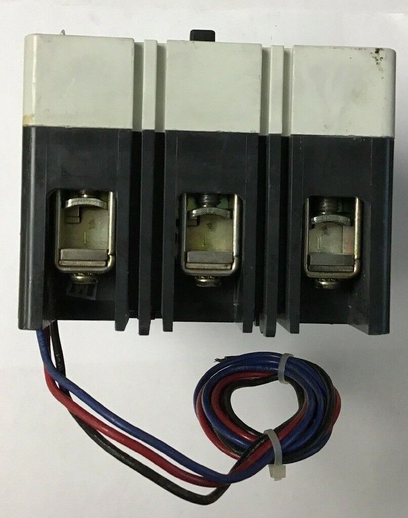 WESTINGHOUSE HMCP003A0CA02 CIRCUIT PROTECTOR 3AMP 600VAC-250VDC 3POLE SER.C