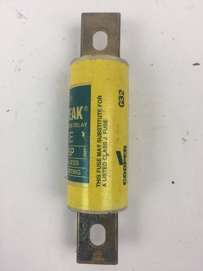 BUSS LPJ-90SP LOW-PEAK DUAL-ELEMENT TIME-DELAY FUSE 600 VAC 90 AMP