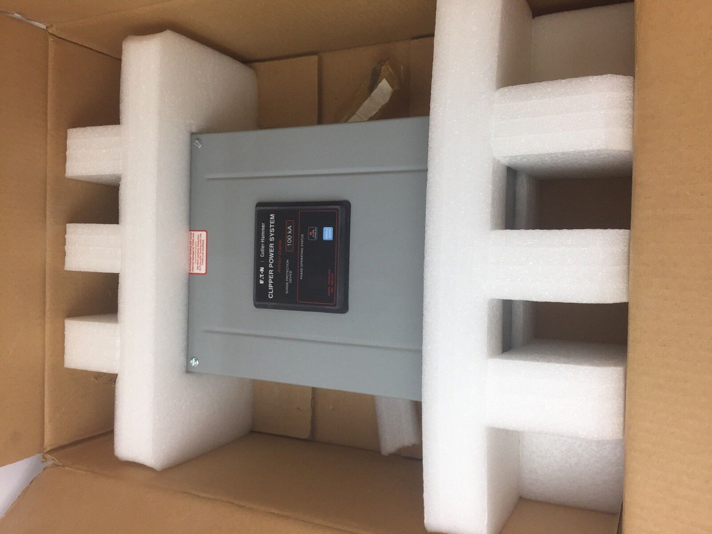 EATON CUTLER HAMMER CPS100480YSK CLIPPER POWER SYSTEM VISOR 480Y/277VAC 3PH