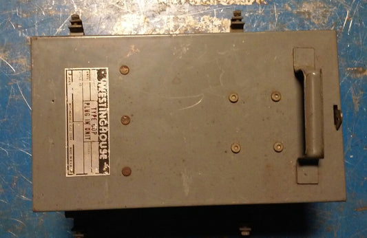 WESTINGHOUSE (plug in unit) 16-E-1320 30A 600V TYPE COP