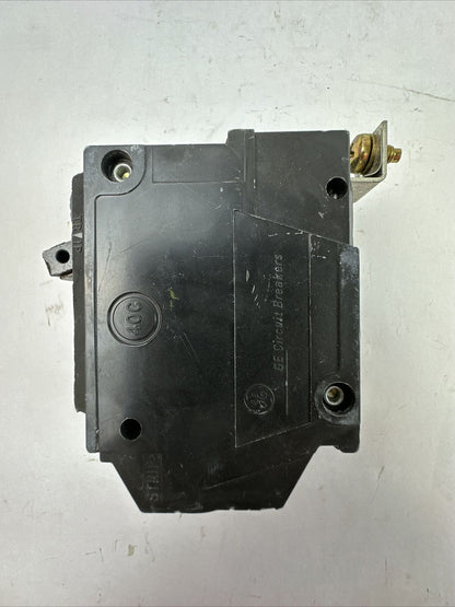 GE THQB2125 CIRCUIT BREAKER 25AMP 2POLE 120/240VAC